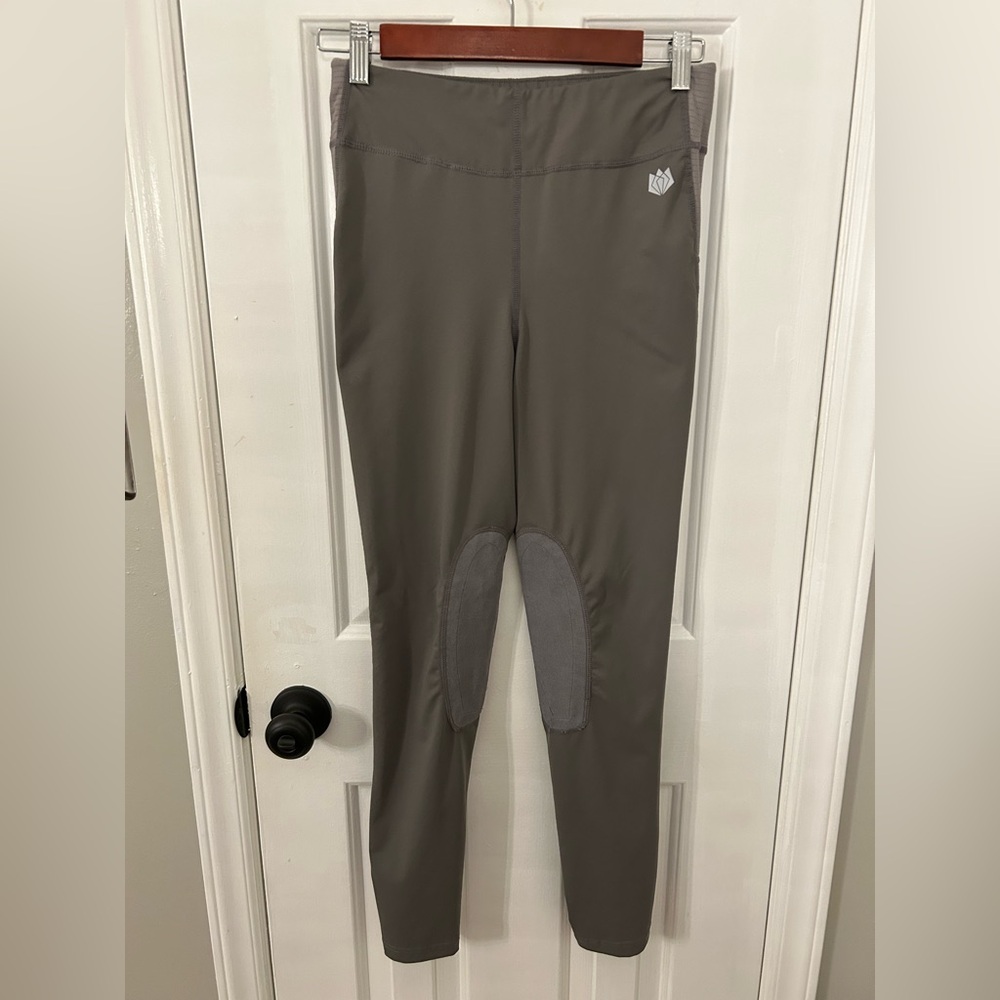 FitsT4 Sports Size S Small Gray Riding Pants